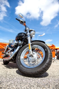 accident de moto